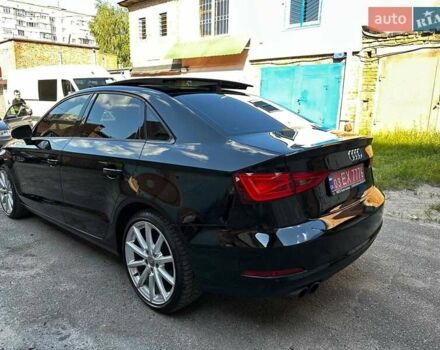 Черный Ауди А3, объемом двигателя 1.8 л и пробегом 129 тыс. км за 13000 $, фото 11 на Automoto.ua