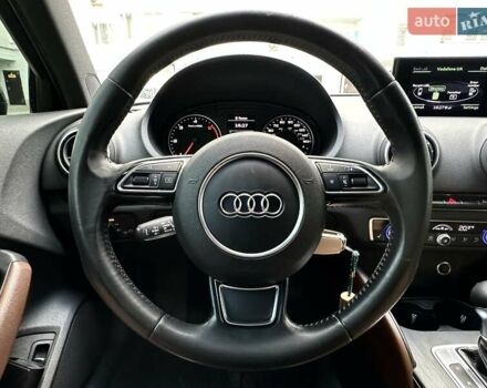 Черный Ауди А3, объемом двигателя 1.97 л и пробегом 130 тыс. км за 16800 $, фото 20 на Automoto.ua