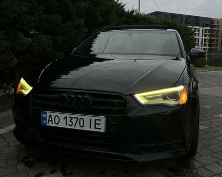 Ауді А3 2014 у Ужгороді на Automoto.ua Чорний Ауді А3, об'ємом двигуна 1.8 л та пробігом 218 тис. км за 14400 $, фото 1 на Automoto.ua