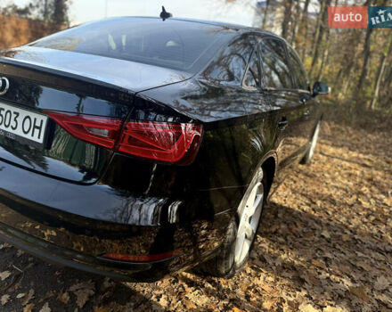 Чорний Ауді А3, об'ємом двигуна 1.8 л та пробігом 182 тис. км за 9450 $, фото 4 на Automoto.ua