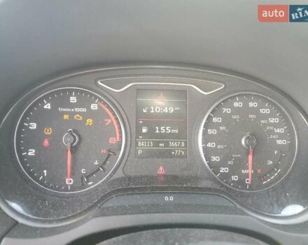 Черный Ауди А3, объемом двигателя 2 л и пробегом 135 тыс. км за 1700 $, фото 8 на Automoto.ua