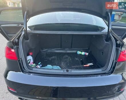 Ауді А3 2014 у Белой Церкве на Automoto.ua Чорний Ауді А3, об'ємом двигуна 1.8 л та пробігом 213 тис. км за 10500 $, фото 20 на Automoto.ua