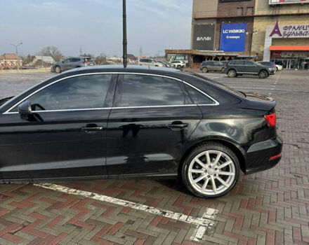 Черный Ауди А3, объемом двигателя 1.98 л и пробегом 121 тыс. км за 14900 $, фото 4 на Automoto.ua