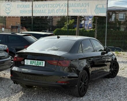 Черный Ауди А3, объемом двигателя 1.8 л и пробегом 188 тыс. км за 13400 $, фото 1 на Automoto.ua