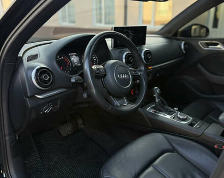 Черный Ауди А3, объемом двигателя 1.8 л и пробегом 193 тыс. км за 11499 $, фото 12 на Automoto.ua