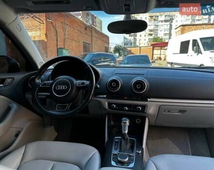 Черный Ауди А3, объемом двигателя 1.8 л и пробегом 129 тыс. км за 13000 $, фото 43 на Automoto.ua