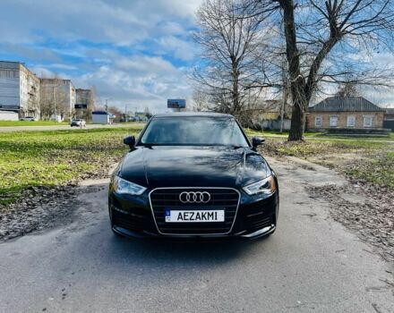 Черный Ауди А3, объемом двигателя 2 л и пробегом 158 тыс. км за 13000 $, фото 1 на Automoto.ua