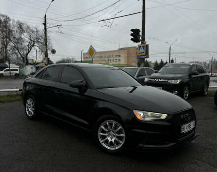 Черный Ауди А3, объемом двигателя 1.8 л и пробегом 115 тыс. км за 14500 $, фото 6 на Automoto.ua