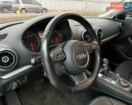 Черный Ауди А3, объемом двигателя 1.8 л и пробегом 231 тыс. км за 10500 $, фото 19 на Automoto.ua