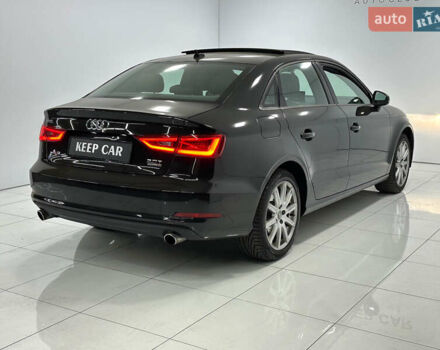 Черный Ауди А3, объемом двигателя 2 л и пробегом 190 тыс. км за 12999 $, фото 4 на Automoto.ua
