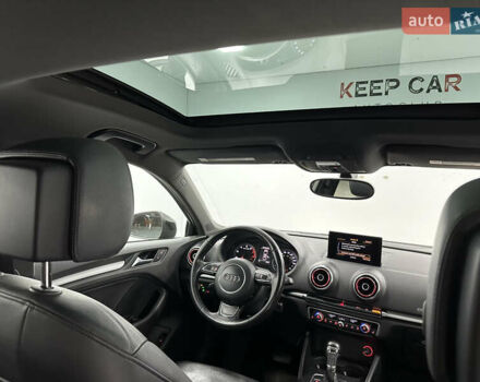 Черный Ауди А3, объемом двигателя 2 л и пробегом 190 тыс. км за 12999 $, фото 8 на Automoto.ua