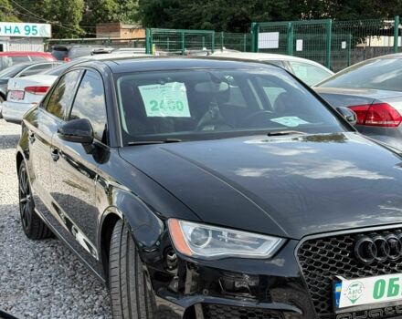 Черный Ауди А3, объемом двигателя 1.8 л и пробегом 188 тыс. км за 13400 $, фото 4 на Automoto.ua