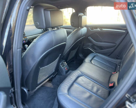 Черный Ауди А3, объемом двигателя 1.8 л и пробегом 91 тыс. км за 14300 $, фото 13 на Automoto.ua