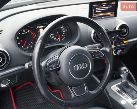 Чорний Ауді А3, об'ємом двигуна 2 л та пробігом 136 тис. км за 16500 $, фото 12 на Automoto.ua