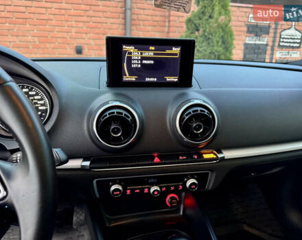 Черный Ауди А3, объемом двигателя 1.8 л и пробегом 174 тыс. км за 11900 $, фото 54 на Automoto.ua