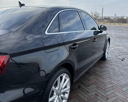 Черный Ауди А3, объемом двигателя 1.98 л и пробегом 121 тыс. км за 14900 $, фото 13 на Automoto.ua