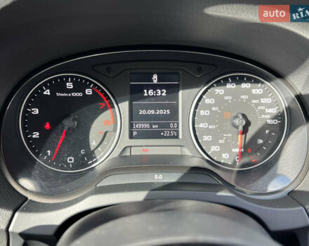 Черный Ауди А3, объемом двигателя 1.8 л и пробегом 149 тыс. км за 13399 $, фото 39 на Automoto.ua