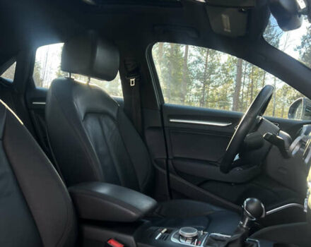 Черный Ауди А3, объемом двигателя 1.8 л и пробегом 91 тыс. км за 14300 $, фото 19 на Automoto.ua