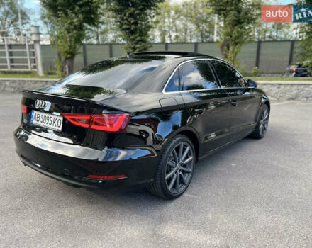 Черный Ауди А3, объемом двигателя 1.8 л и пробегом 149 тыс. км за 13399 $, фото 11 на Automoto.ua