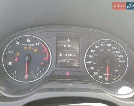 Чорний Ауді А3, об'ємом двигуна 2 л та пробігом 164 тис. км за 1900 $, фото 8 на Automoto.ua