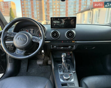 Черный Ауди А3, объемом двигателя 1.8 л и пробегом 193 тыс. км за 11499 $, фото 10 на Automoto.ua