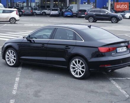 Чорний Ауді А3, об'ємом двигуна 2 л та пробігом 136 тис. км за 16500 $, фото 5 на Automoto.ua