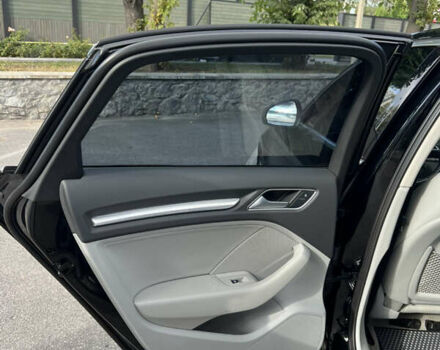 Черный Ауди А3, объемом двигателя 1.8 л и пробегом 149 тыс. км за 13399 $, фото 30 на Automoto.ua