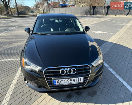 Черный Ауди А3, объемом двигателя 2 л и пробегом 228 тыс. км за 12000 $, фото 16 на Automoto.ua