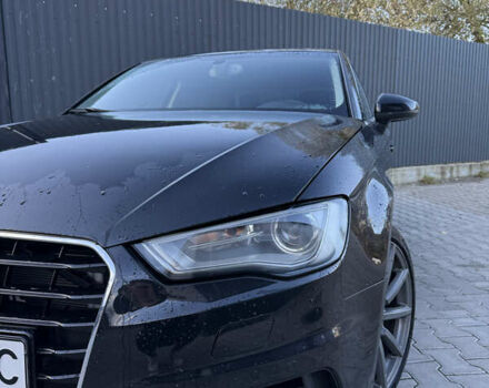 Чорний Ауді А3, об'ємом двигуна 1.98 л та пробігом 139 тис. км за 12800 $, фото 2 на Automoto.ua