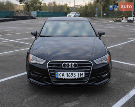 Чорний Ауді А3, об'ємом двигуна 2 л та пробігом 136 тис. км за 16500 $, фото 1 на Automoto.ua