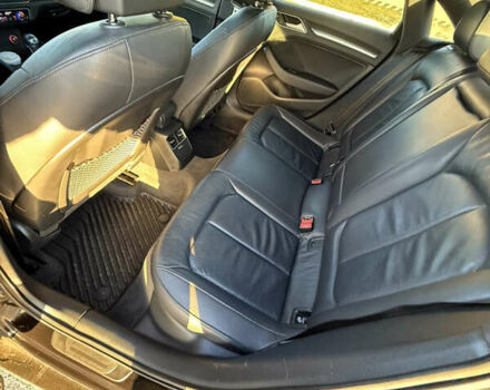 Черный Ауди А3, объемом двигателя 1.8 л и пробегом 117 тыс. км за 13500 $, фото 11 на Automoto.ua