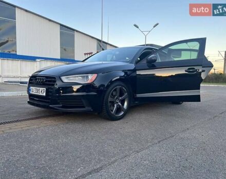 Ауді А3 2014 у Белой Церкве на Automoto.ua Чорний Ауді А3, об'ємом двигуна 1.8 л та пробігом 213 тис. км за 10500 $, фото 18 на Automoto.ua