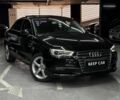Чорний Ауді А3, об'ємом двигуна 1.8 л та пробігом 129 тис. км за 11500 $, фото 1 на Automoto.ua