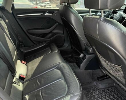 Черный Ауди А3, объемом двигателя 1.8 л и пробегом 188 тыс. км за 13400 $, фото 14 на Automoto.ua