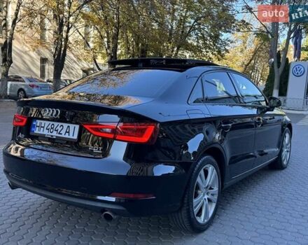 Ауди А3 2014 в Одессе на Automoto.ua Черный Ауди А3, объемом двигателя 1.98 л и пробегом 203 тыс. км за 11299 $, фото 15 на Automoto.ua