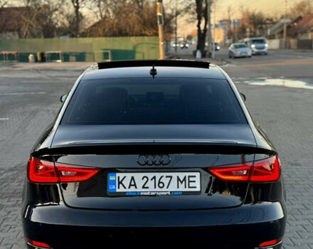 Черный Ауди А3, объемом двигателя 1.8 л и пробегом 111 тыс. км за 11700 $, фото 1 на Automoto.ua