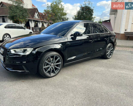 Черный Ауди А3, объемом двигателя 1.8 л и пробегом 149 тыс. км за 13399 $, фото 4 на Automoto.ua