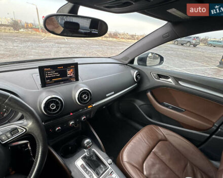 Черный Ауди А3, объемом двигателя 1.98 л и пробегом 121 тыс. км за 14900 $, фото 16 на Automoto.ua