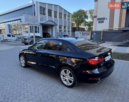 Ауди А3 2014 в Одессе на Automoto.ua Черный Ауди А3, объемом двигателя 1.98 л и пробегом 203 тыс. км за 11299 $, фото 11 на Automoto.ua
