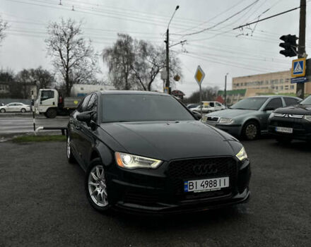 Черный Ауди А3, объемом двигателя 1.8 л и пробегом 115 тыс. км за 14500 $, фото 3 на Automoto.ua