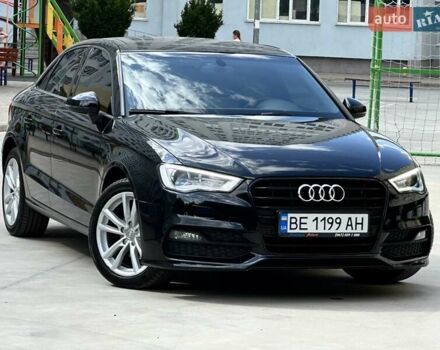 Черный Ауди А3, объемом двигателя 1.97 л и пробегом 130 тыс. км за 16800 $, фото 1 на Automoto.ua