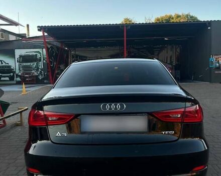 Черный Ауди А3, объемом двигателя 1.4 л и пробегом 153 тыс. км за 11400 $, фото 4 на Automoto.ua