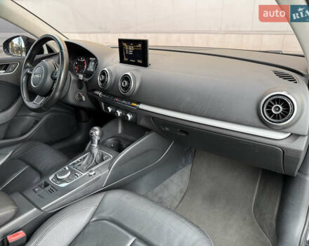 Чорний Ауді А3, об'ємом двигуна 1.8 л та пробігом 231 тис. км за 10900 $, фото 21 на Automoto.ua