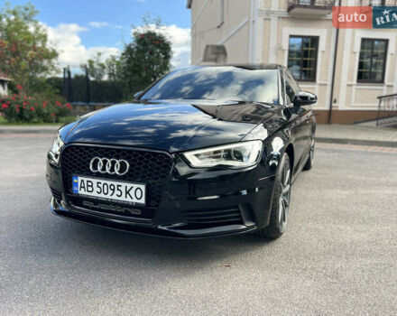 Черный Ауди А3, объемом двигателя 1.8 л и пробегом 149 тыс. км за 13399 $, фото 3 на Automoto.ua