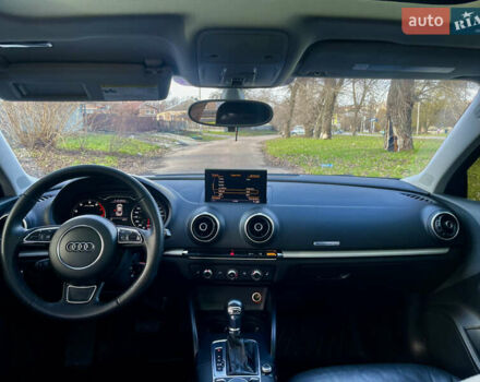 Черный Ауди А3, объемом двигателя 1.98 л и пробегом 158 тыс. км за 13000 $, фото 10 на Automoto.ua