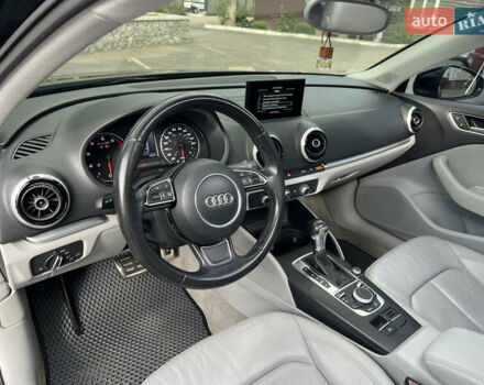 Черный Ауди А3, объемом двигателя 1.8 л и пробегом 149 тыс. км за 13399 $, фото 27 на Automoto.ua