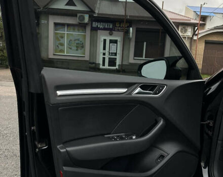 Черный Ауди А3, объемом двигателя 1.8 л и пробегом 115 тыс. км за 14500 $, фото 41 на Automoto.ua