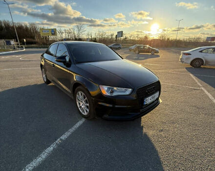 Черный Ауди А3, объемом двигателя 1.8 л и пробегом 117 тыс. км за 13500 $, фото 3 на Automoto.ua