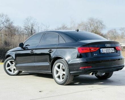 Черный Ауди А3, объемом двигателя 1.8 л и пробегом 182 тыс. км за 11300 $, фото 6 на Automoto.ua