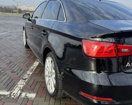 Черный Ауди А3, объемом двигателя 1.98 л и пробегом 121 тыс. км за 14900 $, фото 6 на Automoto.ua
